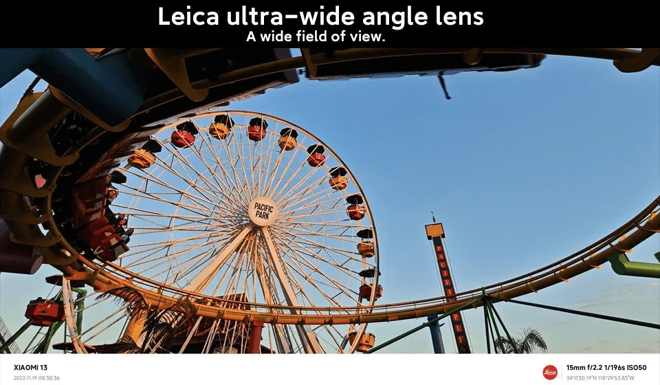 Global Firmware Xiaomi 13 5G Version Smartphone HyperOS 2.0 Blue celular IP68 full screen unlocked phone used phones no charger