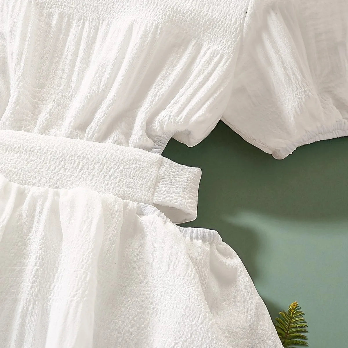 Kids White Dress for Girls Clothes Party Long Dress Prom Princess Outfits Children New Summer Teenagers Vestidos 6 8 10 12 Years