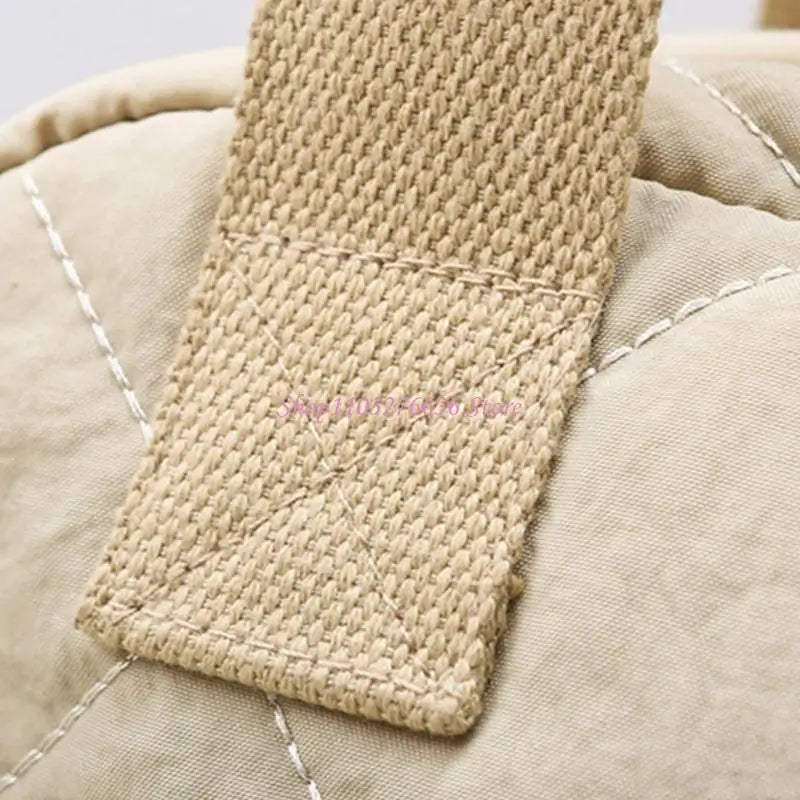 R6FD Diaper Bag Splashproof Wear Resistant Bag Handbag Large Capacity Mom Bag Travel Bag for Women Shoulder Bags Backpack