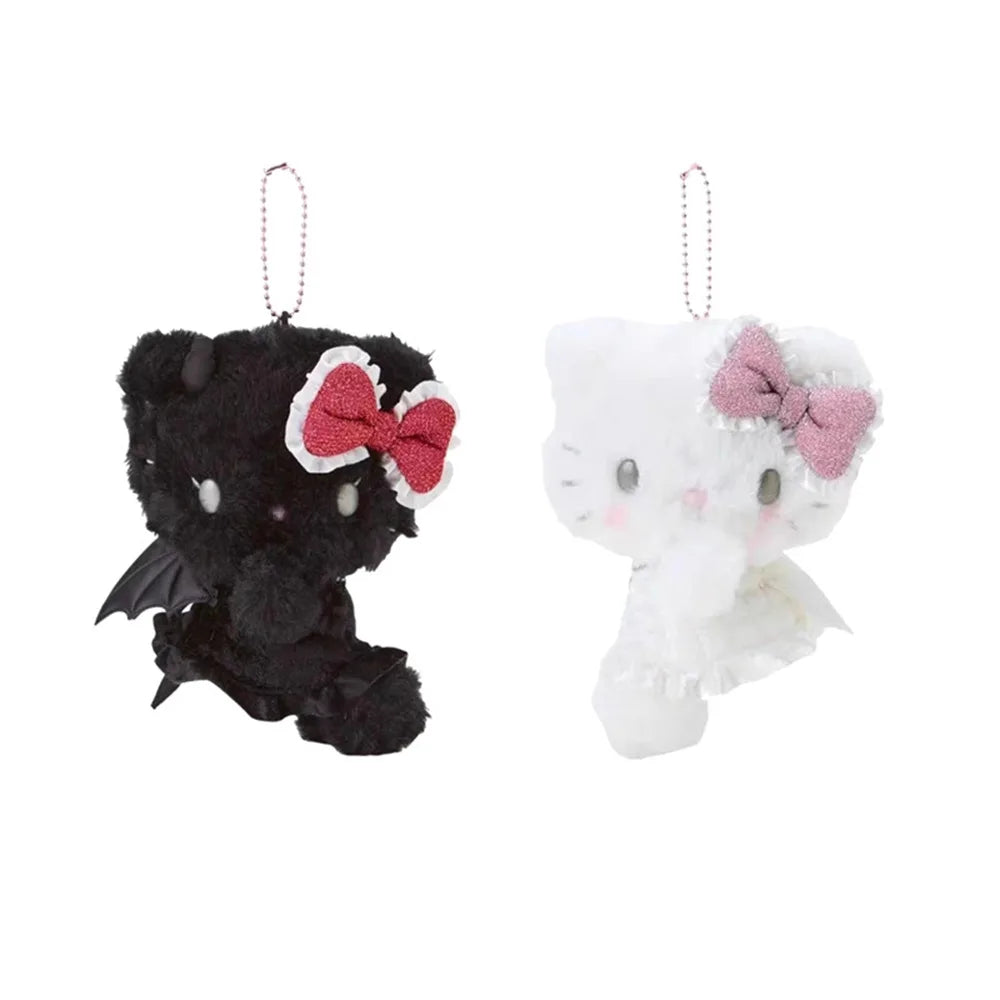 Angel Devil Kitty 12-20CM Plush Doll Toy