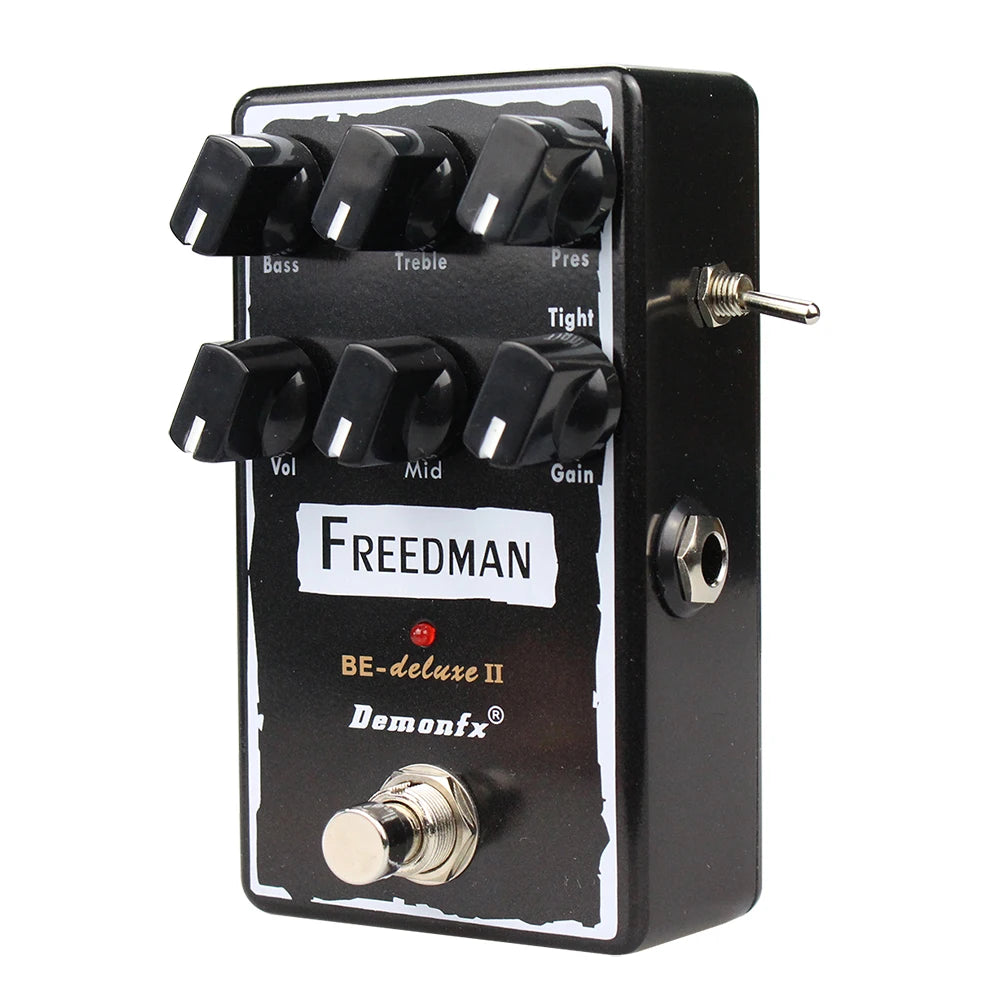 NEW Demonfx High Quality Overdrive Distortion  BE-Deluxe(BE-ODX II) High Quality Guitar Effect Pedal Overdrive Distortion Pedal