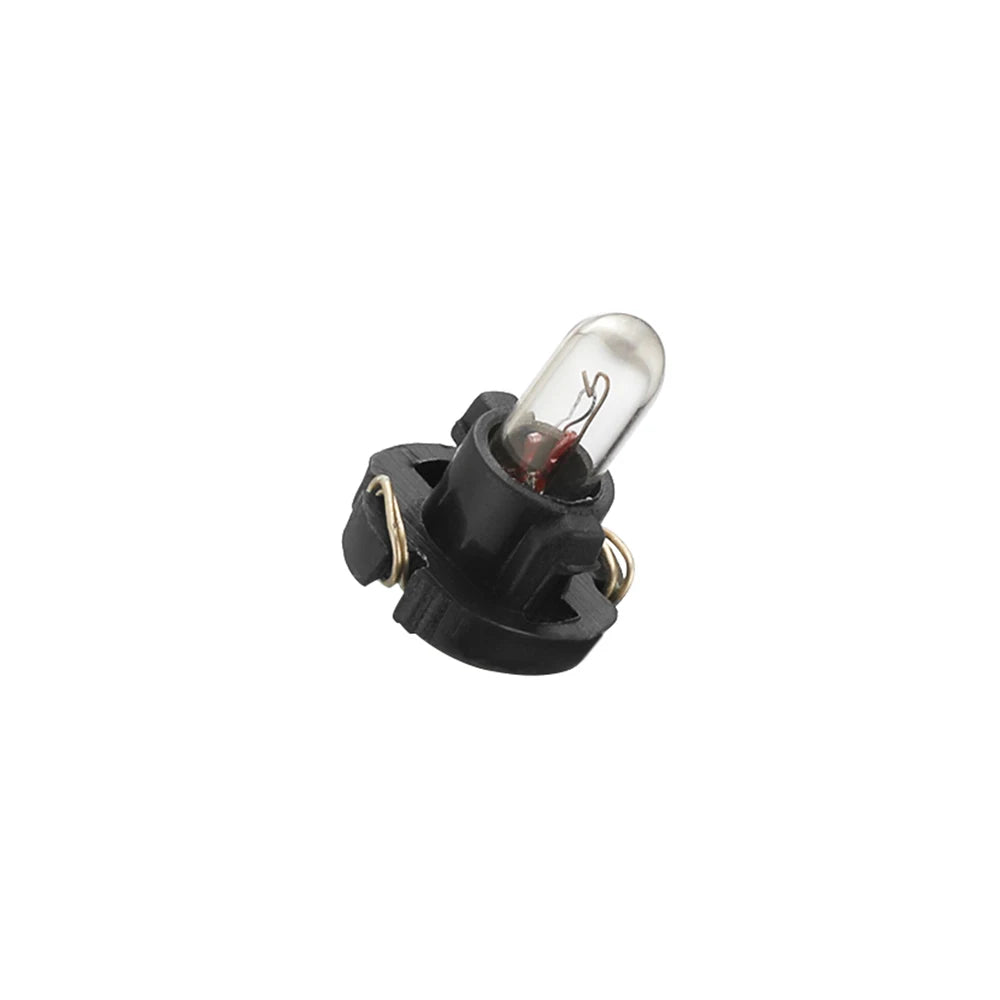 5/10Pcs T3 T4.2 Led Bulbs Car Interior Lights Auto Warming Indicator Lamp 12V 4300K Yellow Warm LIght For Car