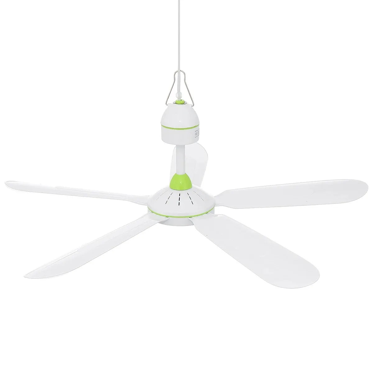 220V AU/EU/UK Silent 5 Leaves Ceiling Canopy fan with 1.8m switch Hanging Fan for Camping Bed Dormitory Tent  celling fan
