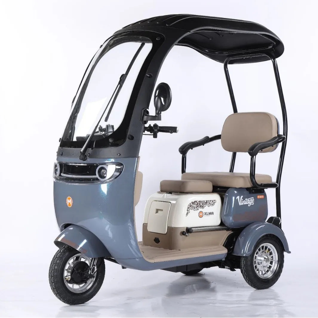 Electric Tricycle, Adult Battery Car, Small Scooter for The Elderly