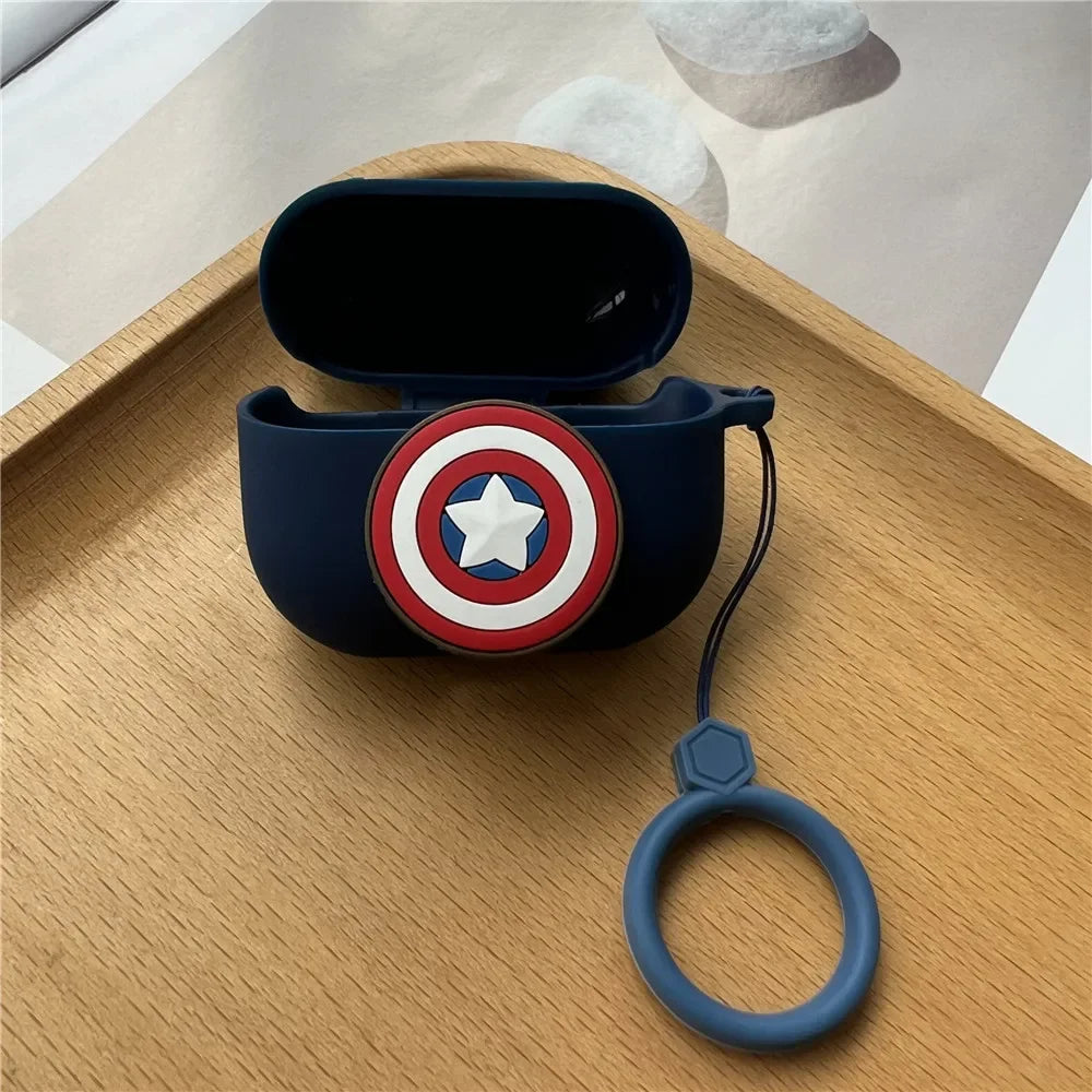 Silicone Earphone Case for Redmi Buds 6 Pro Cover Protector Soft Silicone Headphones Protective for Redmi Buds6 Pro
