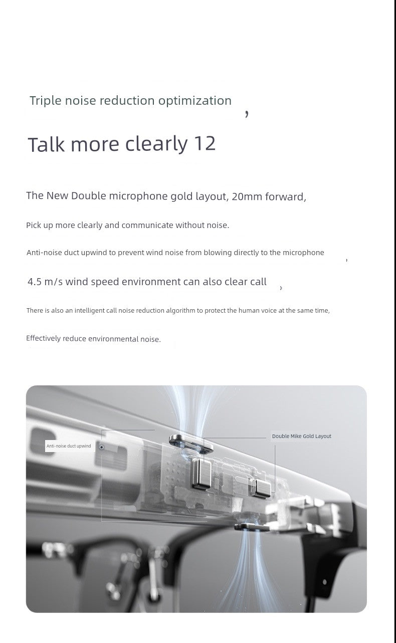 Huawei Smart Glasses 2 Open 4 Generation Bluetooth Headset