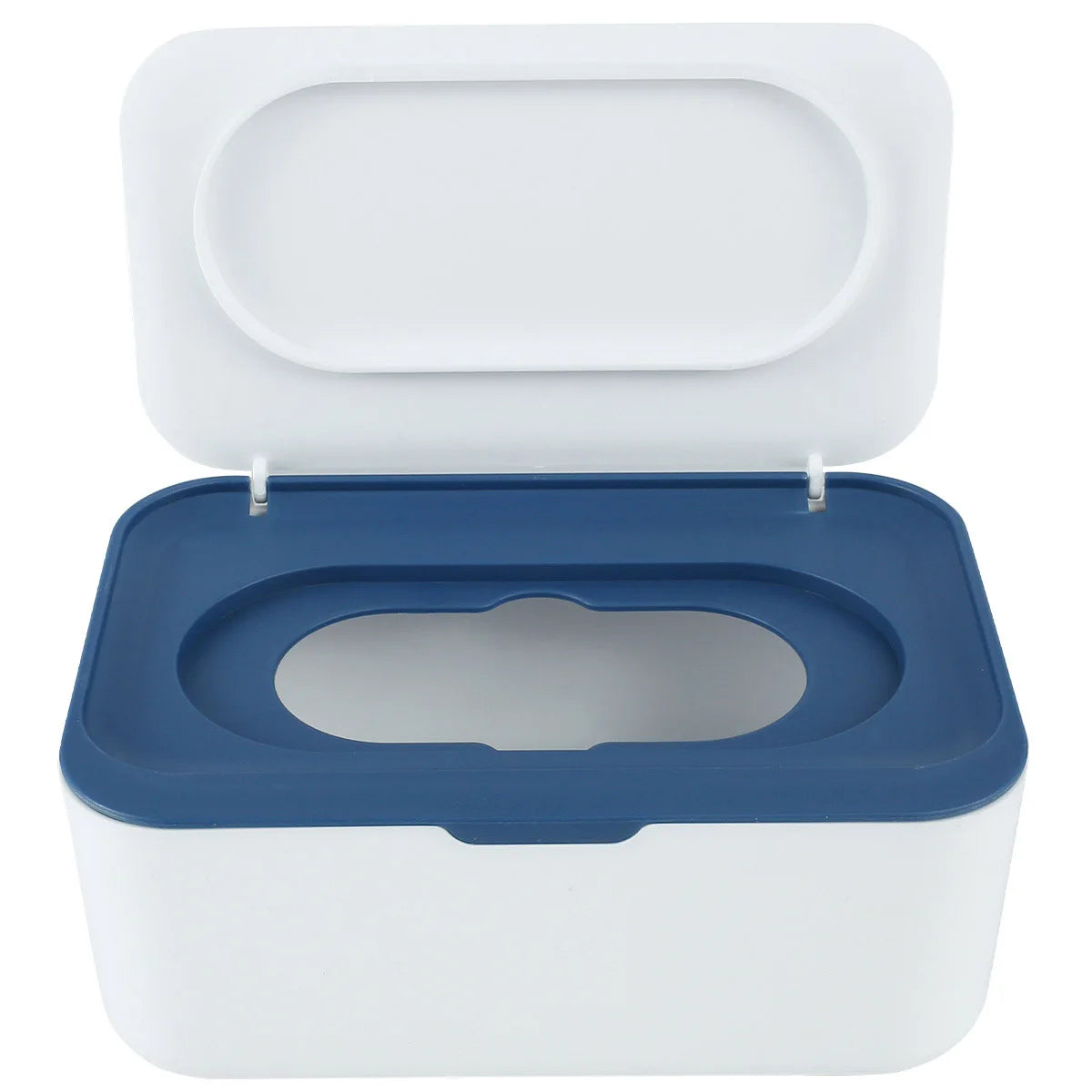 1/2Pcs Wet Tissue Box Paper Dispenser Portable with Lid Tissue Storage Box Holder Dustproof Baby Car Organizer Napkin Container