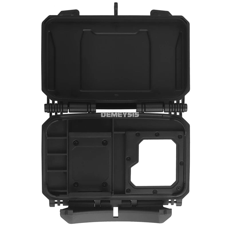 Tactical MOLLE Mobile Phone Box V2 Sport Chest Rig Hunting Vest Navigation Board Instant Equipment  Front Panel Phone Holder