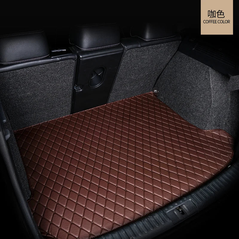 Car Floor Mats For VW Golf 4 MK4 1998 1999 2000 2001 2002 2003 car Accessories Leather Carpets Rugs Foot Pads