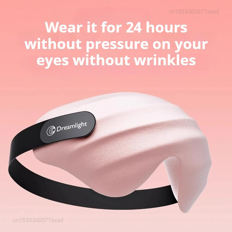 Xiaomi Dreamlight 4Spro Airbag Eye Mask Silk Texture Shading Sleep for Adult Eye Fatigue Stereoscopic Sleep Adjustable Eye Mask