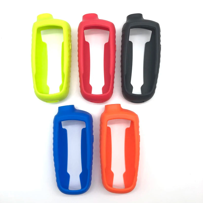 Silicone Case Cover For Garmin GPSMAP 62 62S 62SC 621SC 631SC 63 63SC 63CSX 64 64S 64SC 64ST 629SC Screen Protector accessories
