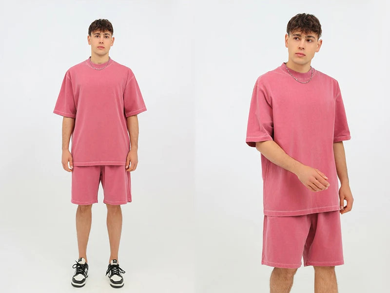 MiuKoMiYa Summer Loose T Shirts Women Basic Cotton Wahsed Short Sleeve Tees Oversized Casual Basic Female T Shirts Streetwear