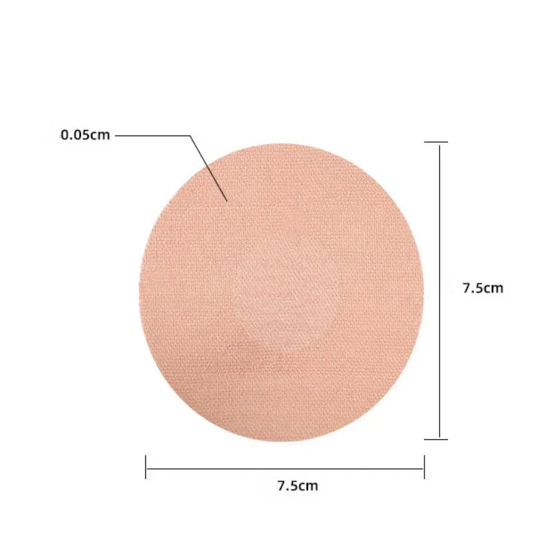 10Pcs/Lot Transparent Waterproof Adhesive Patches Freestyle Libre Sensor Covers Patch Clear CGM Overpatch Tape Long Lasting