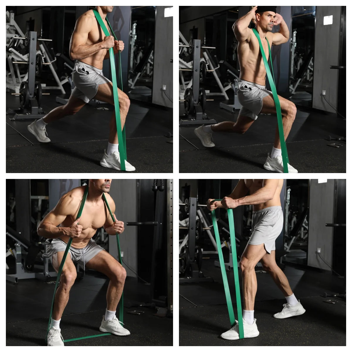 Stretch Resistance Band Exercise Expander Elastic Fitness Band Pull Up Assist Bands for Training Pilates Home Gym Workout Gift