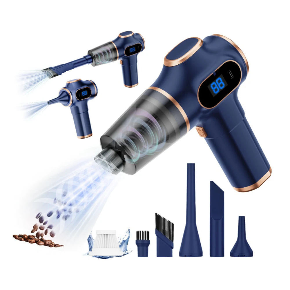 98000PA Mini Car Vacuum Cleaner Cordless Powerful Car Cleaner HandHeld Vacuum Cleaner Cleaning For Mercedes-Benz Full Series