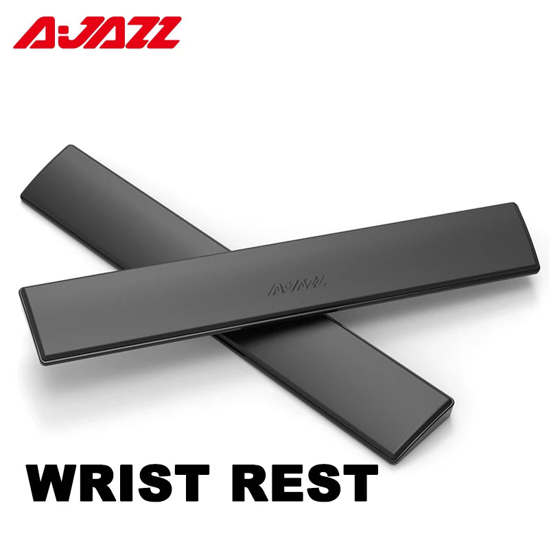 AJAZZ Wrist Rest Mechanical Keyboard 61/81/87/104 Keys Keyboard PU Wrist Pad Support Ergonomic Soft Memory Foam Hand Rest