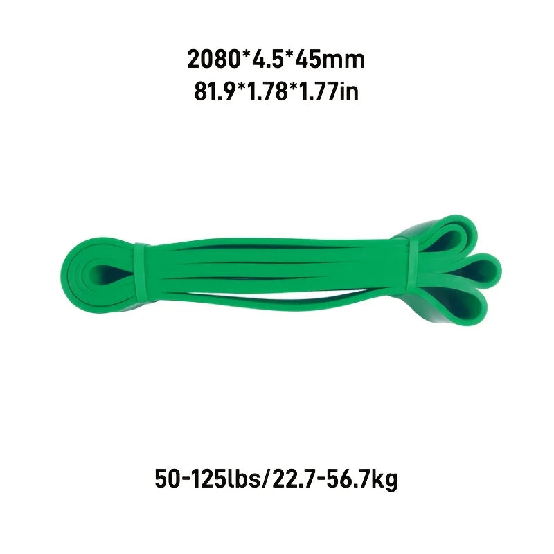 Fitness Resistance Band Pull Up Band Exercise Workout Band for Gym Home Pull Up Assistance Band Body Stretching Muscle Training