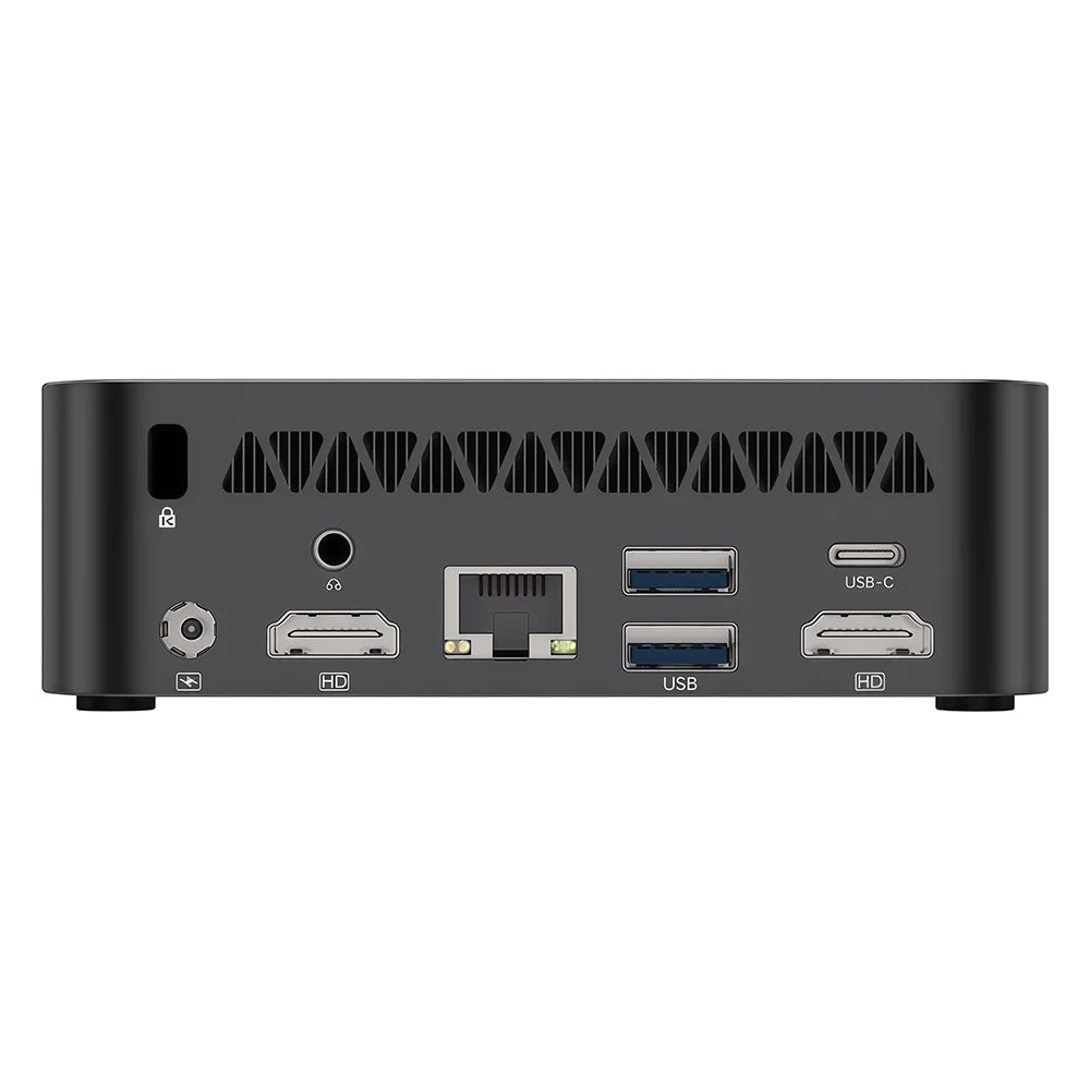 SOYO Mini PC Y5 Air Intel i5 4th CPU with 8GB RAM 128GB M.2 SSD  Mini Desktop Computer Dual 4K Display, WiFi 5, BT4.2, USB-C