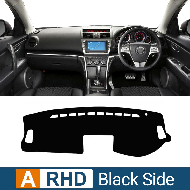 Car Accessories For Mazda 6 GH 2008 2009 2010 2011 2012 Dashboard Cover Sun Shade Mats Avoid Light Pads Instrument Panel Carpets