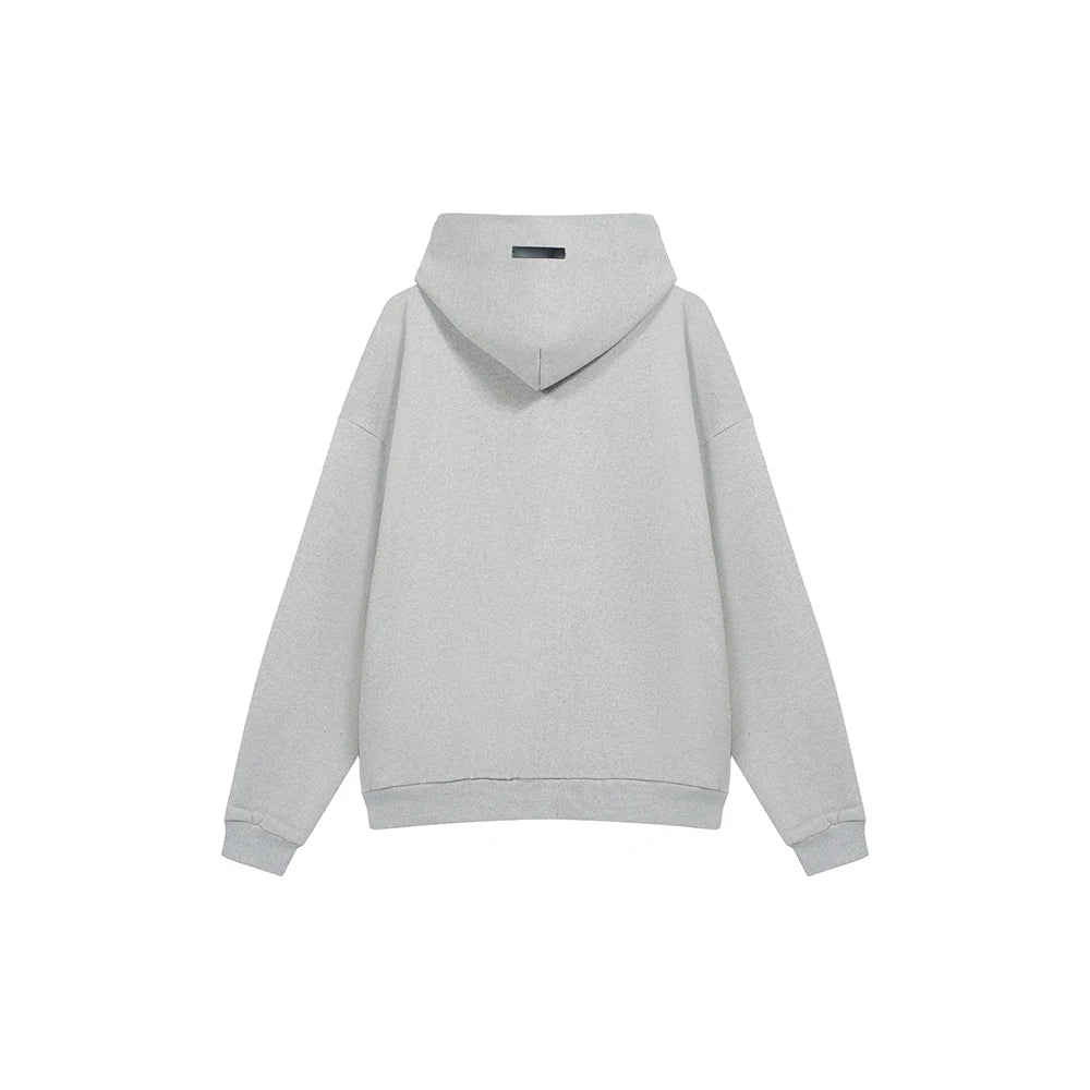 Best Version Trend Brand Double Line Letter Print Hoodies Men Women's Streetwear Fleece Sweatshirts Hooded Pullover Hoodies
