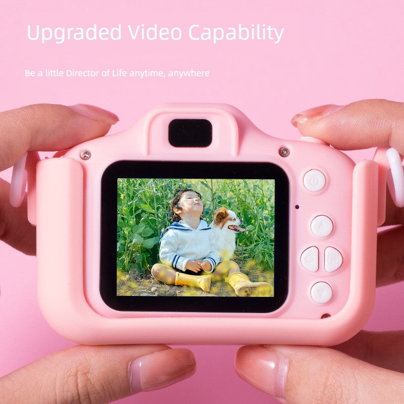 Children's Camera Toy Gift for Boys and Girls, Can Take Pictures and Print, Baby Digital Instant Camera, 2025 Student Model