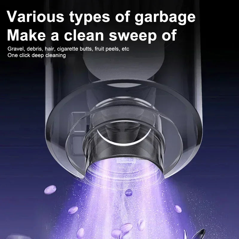 Xiaomi 350000PA Car Vacuum Cleaner Wireless 6 In 1 Handheld High Power Rechargeable Strong Suction Blowing Vacuum Cleaner