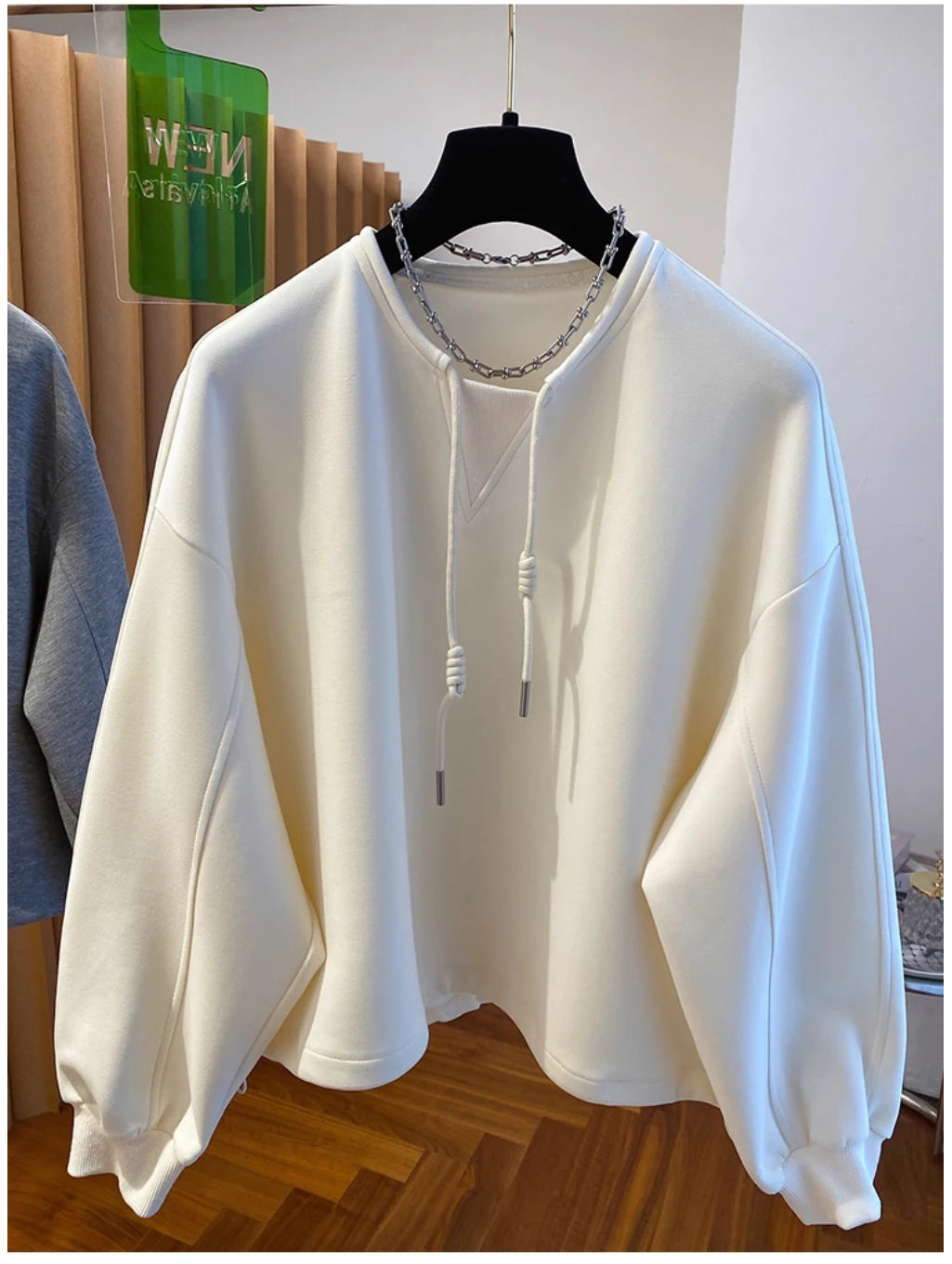Women Loose Hoodie Fashion Oversized Hoodies Casual Versatile Lazy Style Long Sleeve Sweatshirt Autumn Winter New