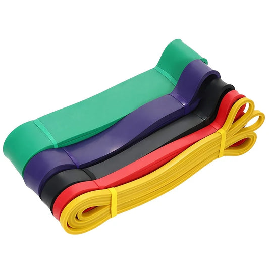 Fitness Resistance Band Pull Up Band Exercise Workout Band for Gym Home Pull Up Assistance Band Body Stretching Muscle Training