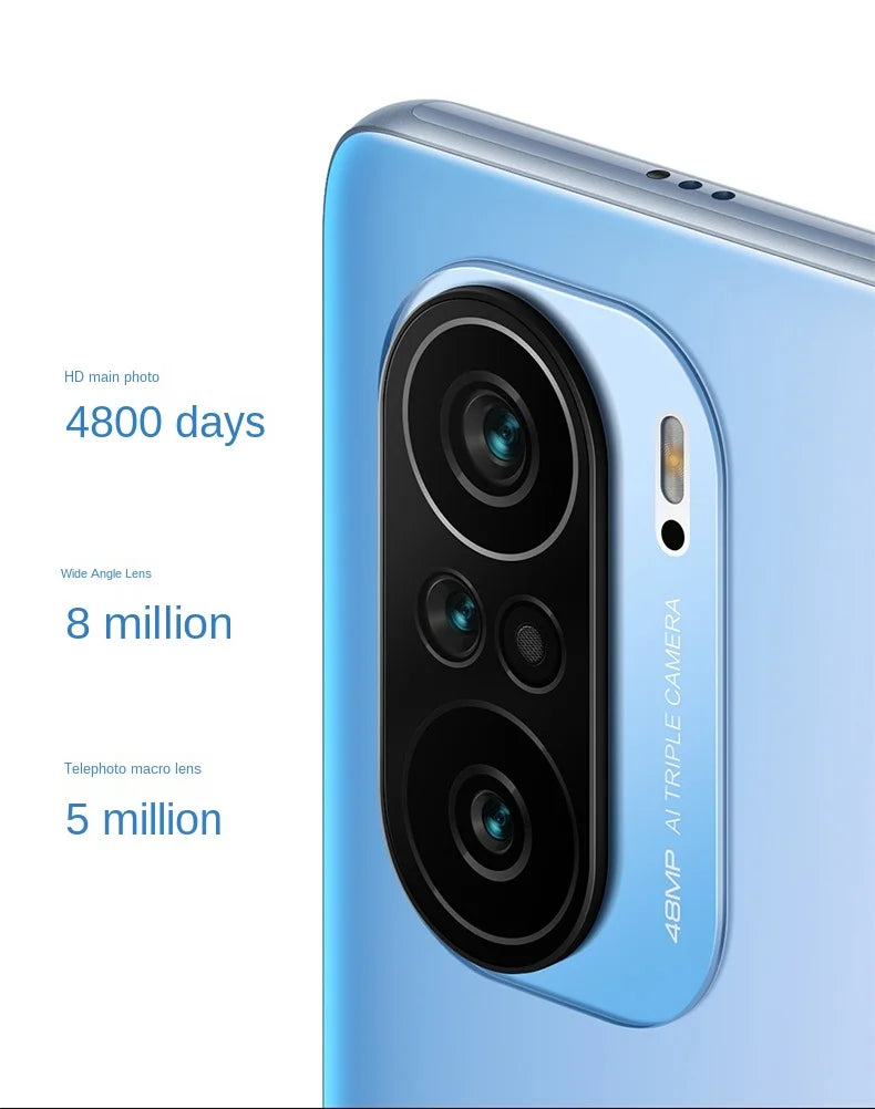 Global Version Xiaomi Redmi K40 Pro Smartphone cecular Snapdragon 888 6.67inch 120Hz E4 AMOLED Display 64MP 33W Fast used phone