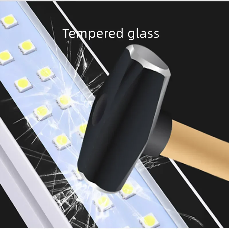 220V 24V Led Machine Tool Work Light Waterproof Oil-proof Explosion-proof Lamp CNC Lathe Lighting Lamp  Aluminum Alloy Led Lamps