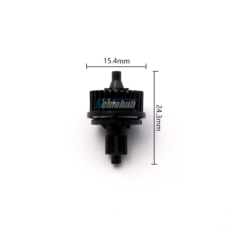 For Jetta GLI Murano Pathfinder Rogue peugeot 5008 Exterior Mirror Glass Actuator Module 3 PINS MOTOR DC FC140RM07700 GEAR part