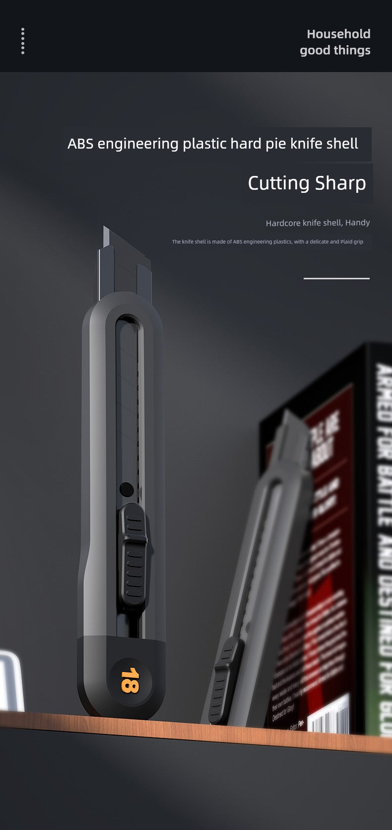 Deli Tools Household Hardware Car Tool Set