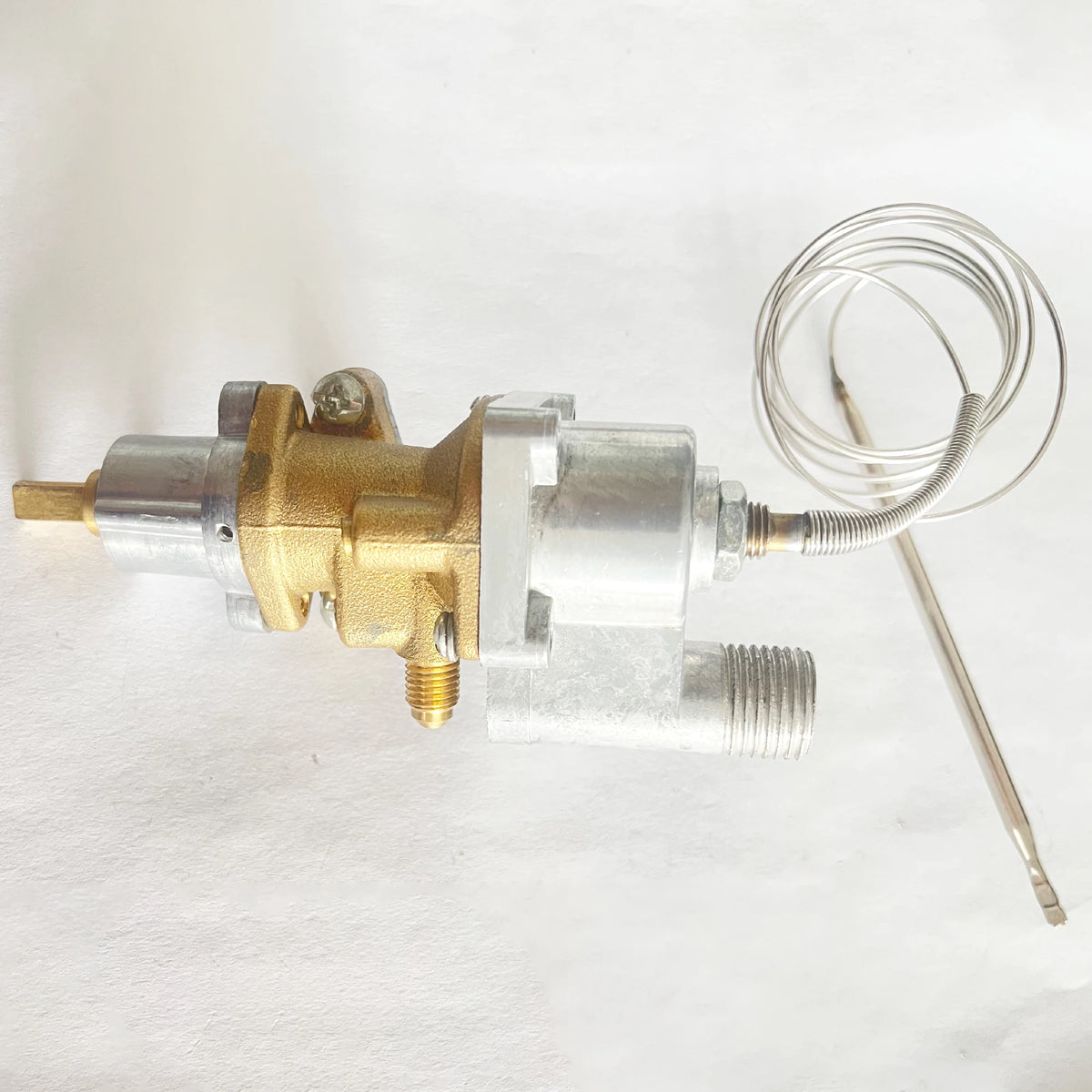 Gas Valve Thermostat With Control Capillary Tube 100-300℃ for Gas Stove Oven, MOQ 500 Pcs For Custom Orders
