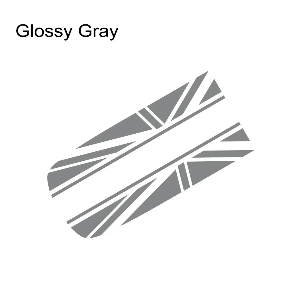 For Mini Cooper F54 F55 F56 F60 R53 R55 R56 R60 R61 Clubman Countryman Car Hood Engine Sticker Tuning Cover Car Accessories