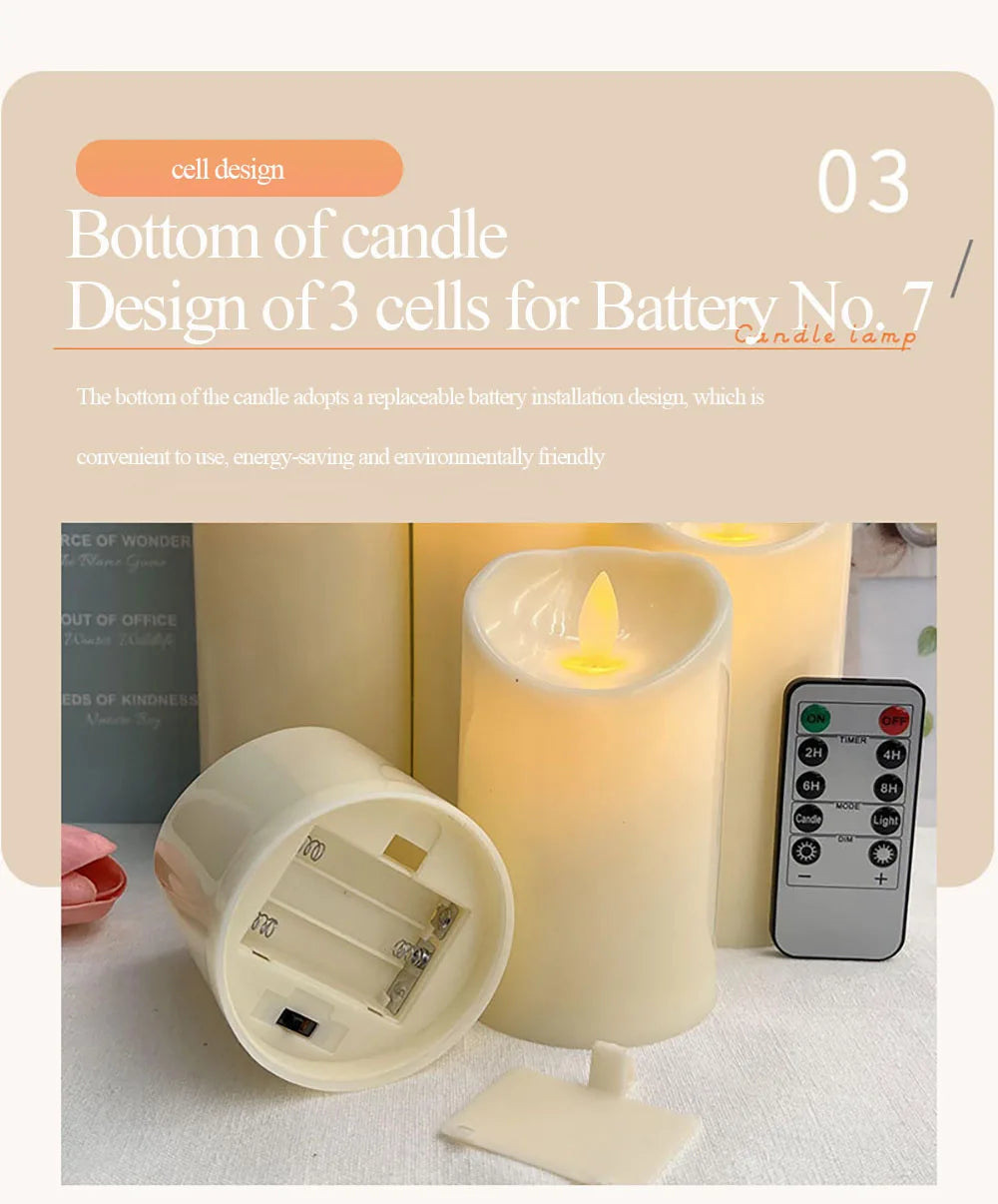 Christmas decorative LED electronic candle lamps,suitable for birthday,hotel,wedding and party decoration fake candle holders