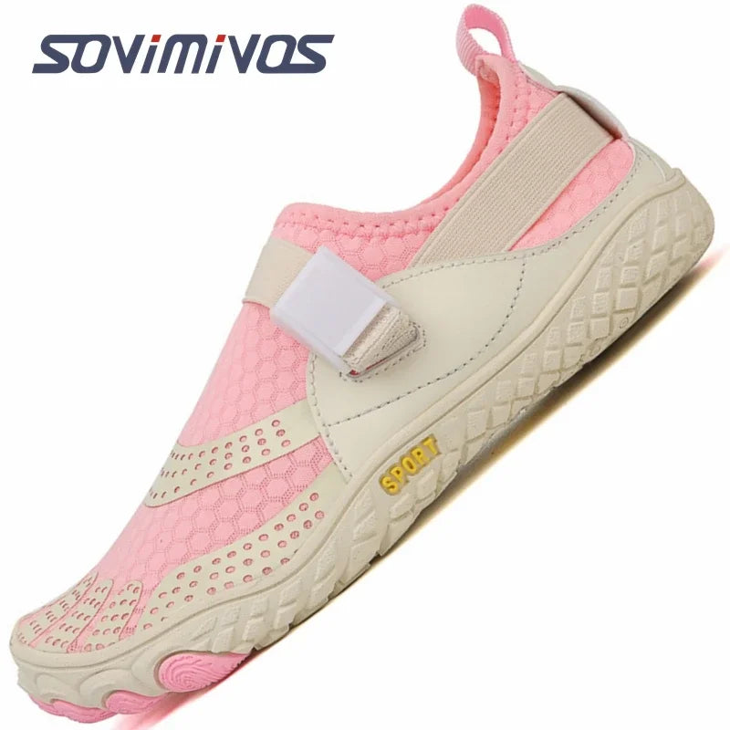 Gym Barefoot Shoes for Men Casual Ladies Women Aqua Hiking Water Shoes Aquatic Sneaker Shoe Man Tenis Masculino basket femme
