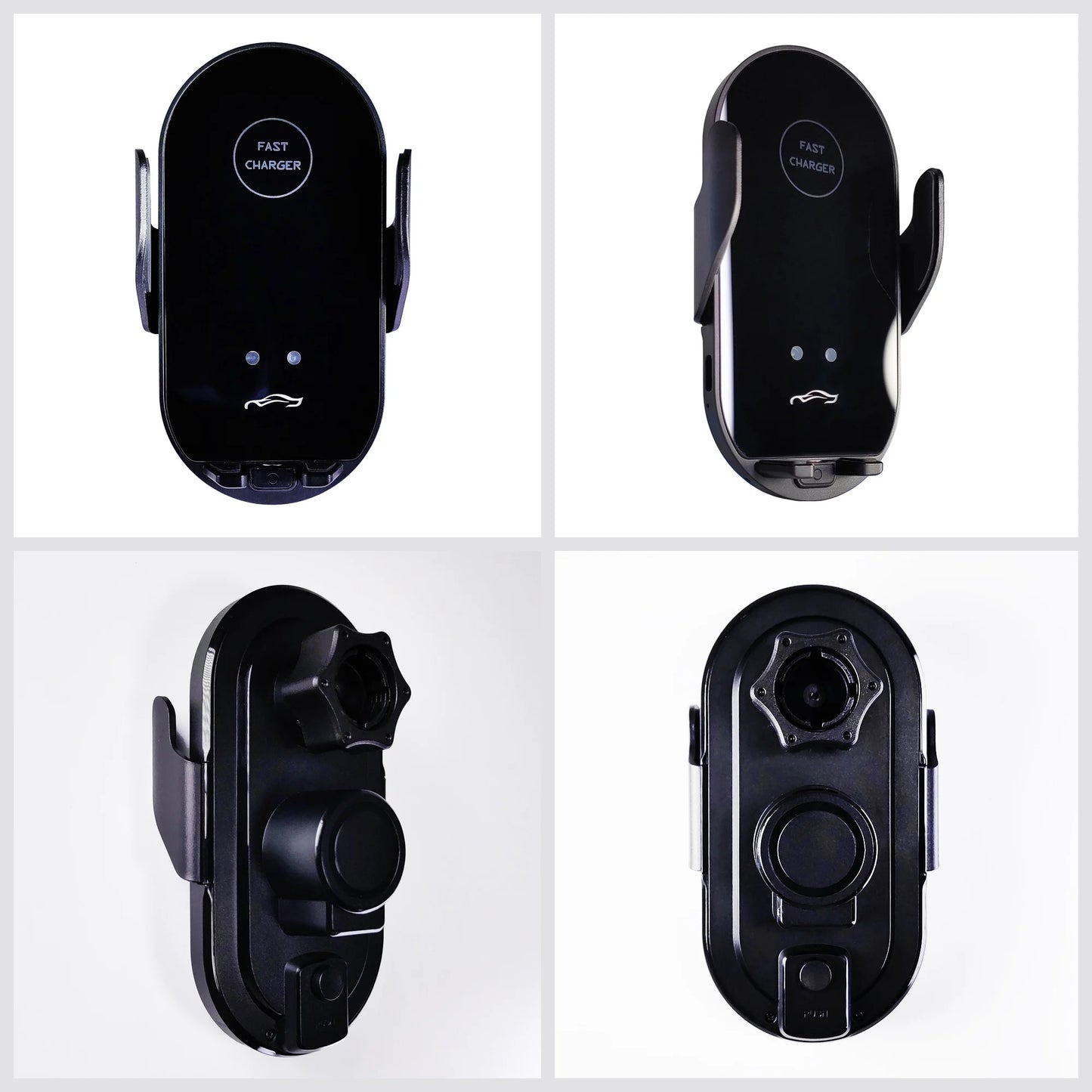 For Renault Koleos 2017 2018 2019 Car Phone Holder Wireless Charging Magnetic Phone Holder Car Magsafe Support Accessories