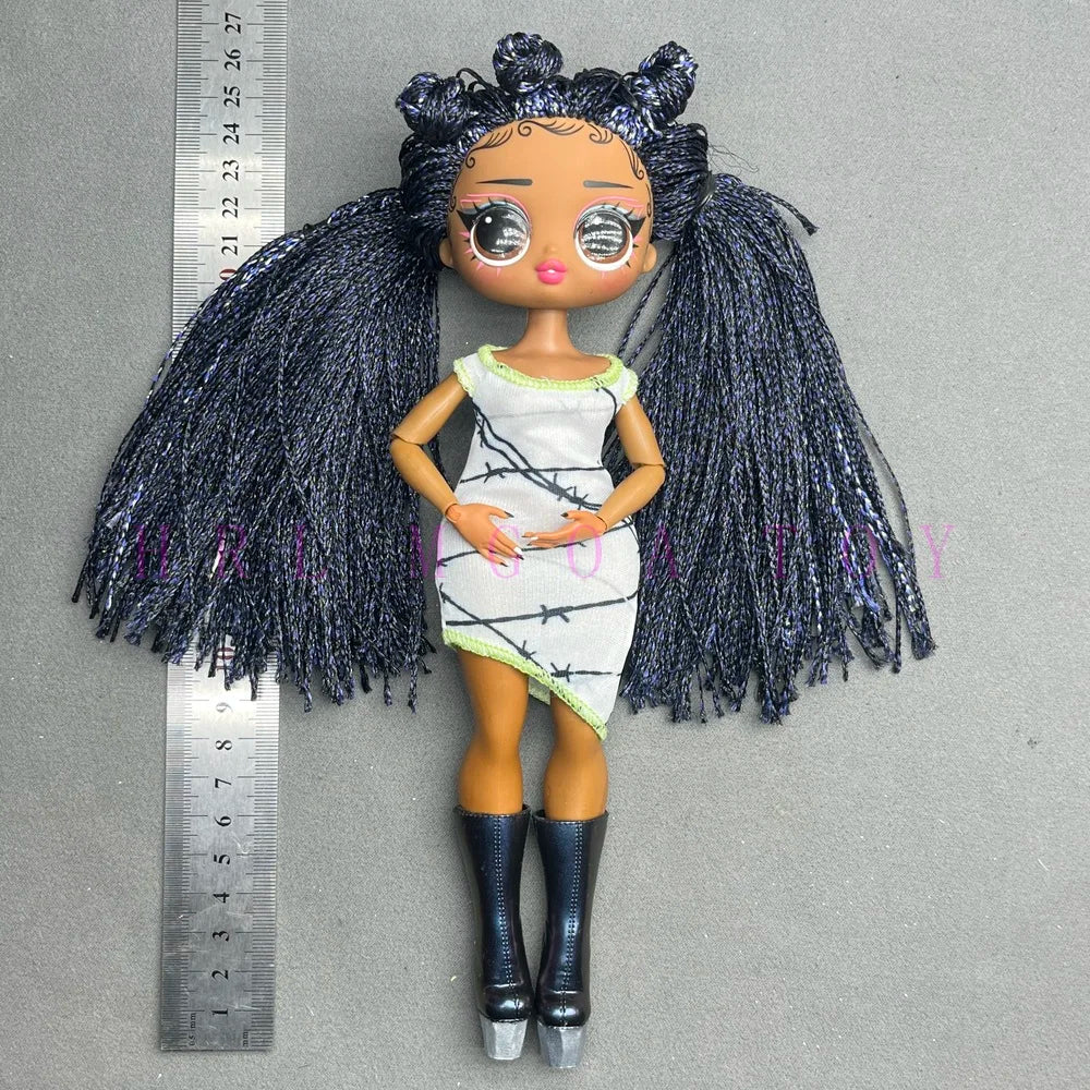 Original 24cm OMG multi-style big sister fashion dressup girl DIY holiday gift doll toy