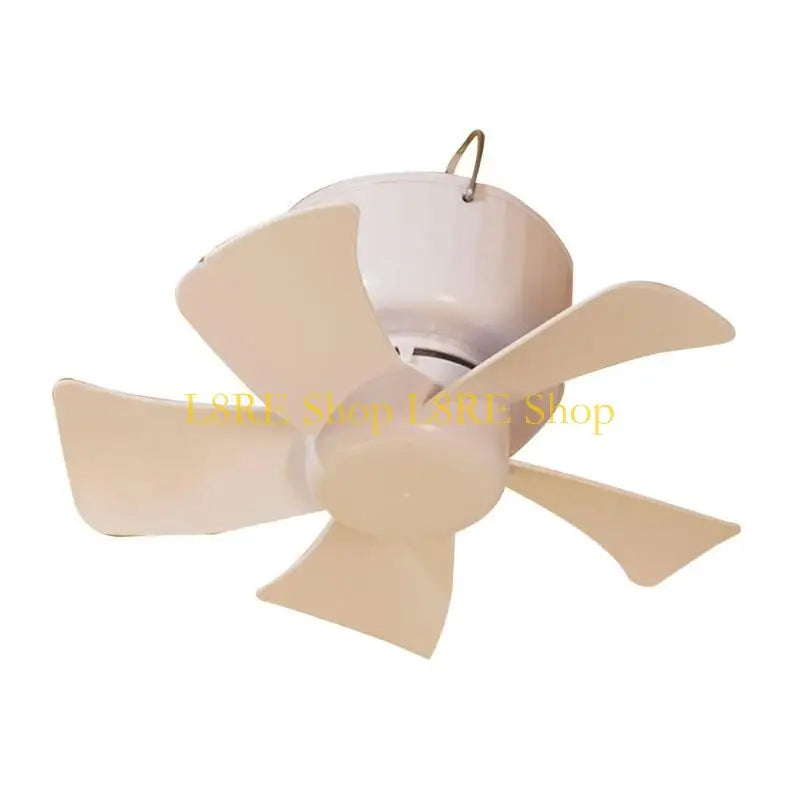 L8RE Portable USB Rechargeable Fan with Remote Control for Outdoor Use Ceiling Fan