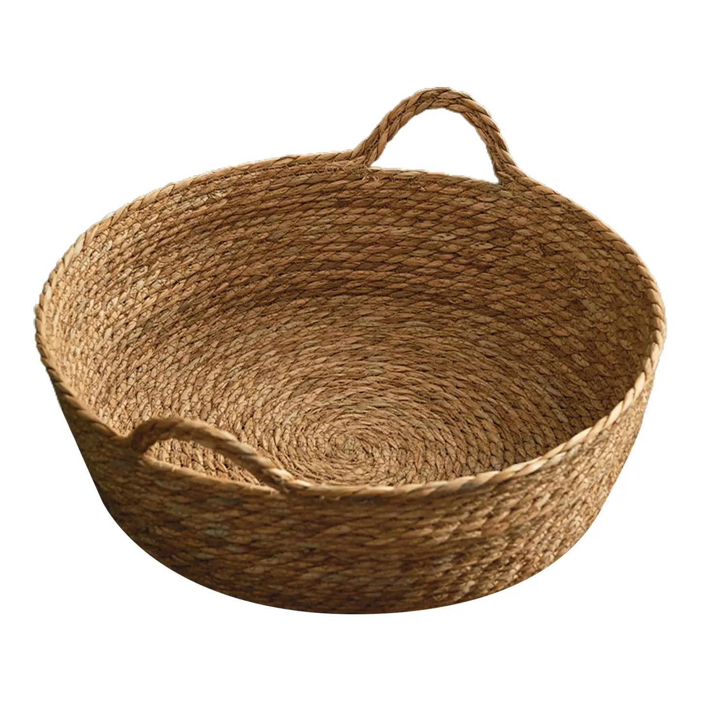 Cat Bed Basket Kitten Bed Pet Bed Nest Lounge Bed Small Dog Bed Handmade Cat Sleeping Bed Rush Woven Cat Bed for Puppy Kitten