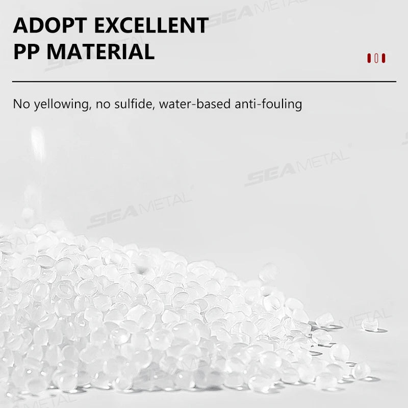SEAMETAL Car Long Stem Funnel Oil Fuel Filling Tools Anti-splash Plastic Funnel Auto Accessories Motorcycle Refueling Tools