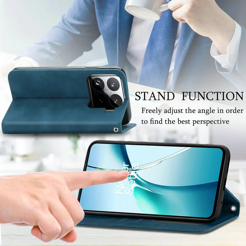 Luxury Case For Xiaomi 15T Pro 5G 2025 Magnetic Leather Flip Book Funda for Xiaomi 15 Ultra Wallet Etui Mi 15T 15 T Pro Cover