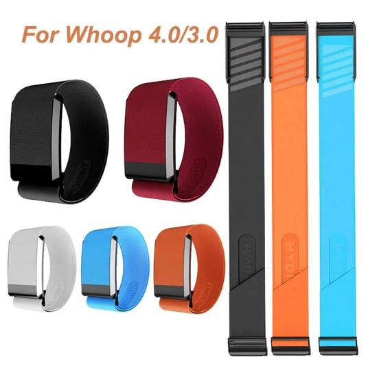 New Nylon Band Replacement Waterproof Adjustable Replacement Strap Odor Resistant Breathable Sports Wristband for Whoop 4.0/3.0