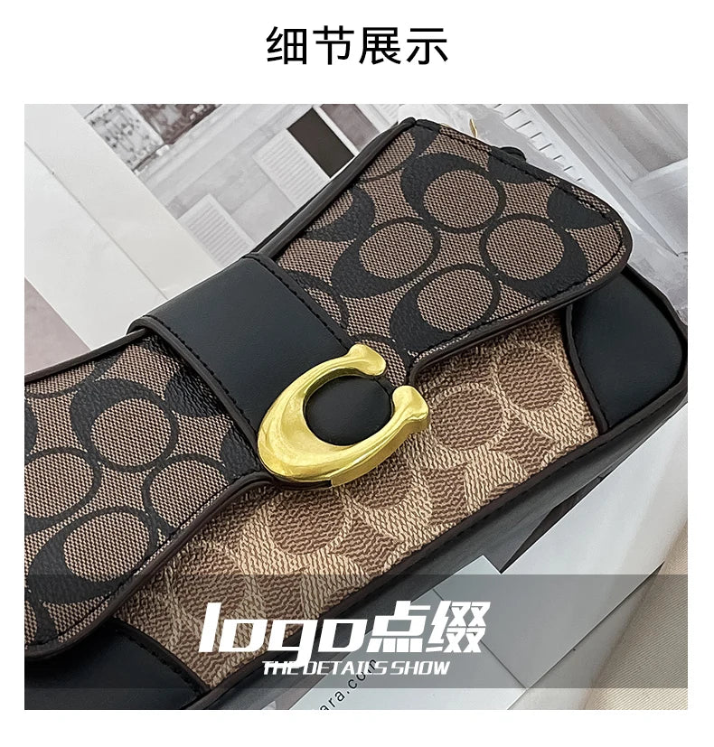 Graceful Retro Diaper Bag Women's Bag Airport Lounge Wait Exquisite Stylish Glamorous Timeless Versatile Practical Organized