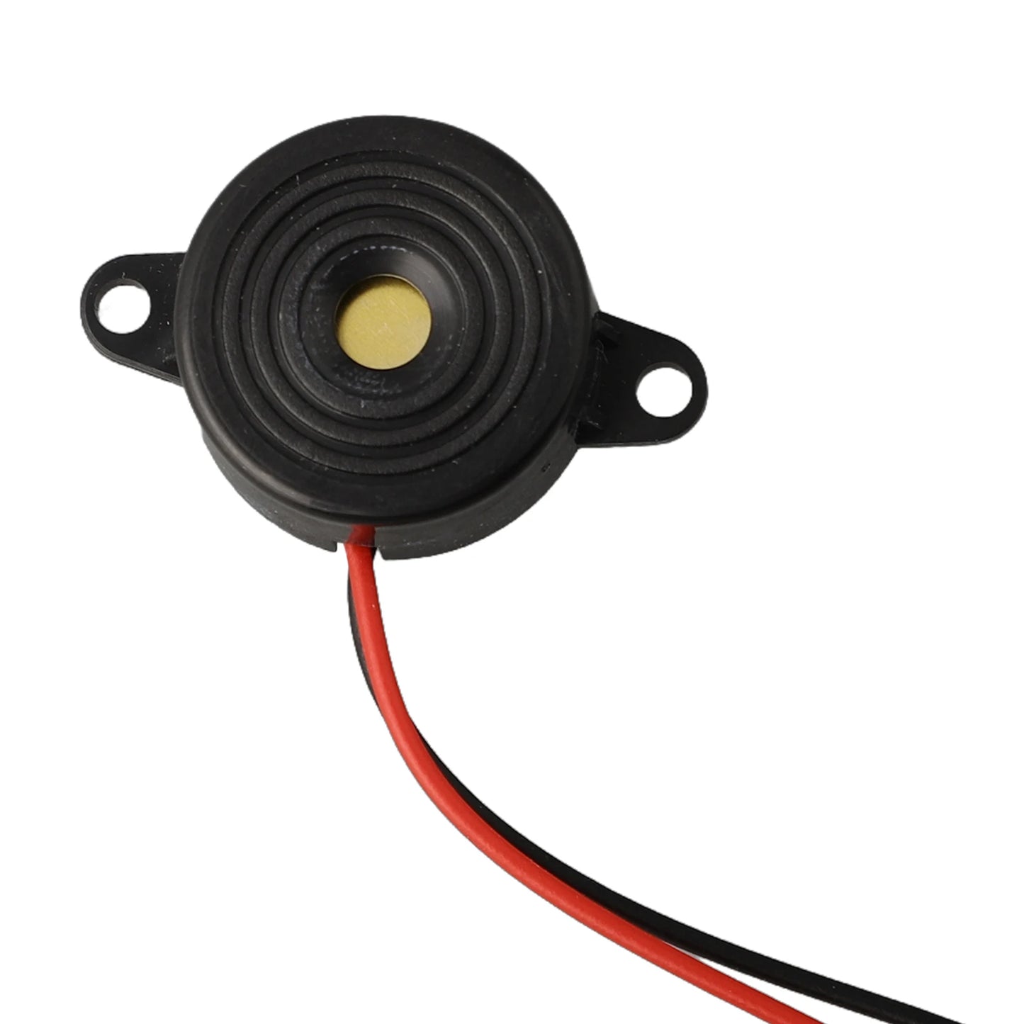 6 Alarm Horn Active Sounder Buzzer Anti-theft Device DC 3-24V Electronic Buzzer Small Enclosed Piezo Electric Beeper With Wires