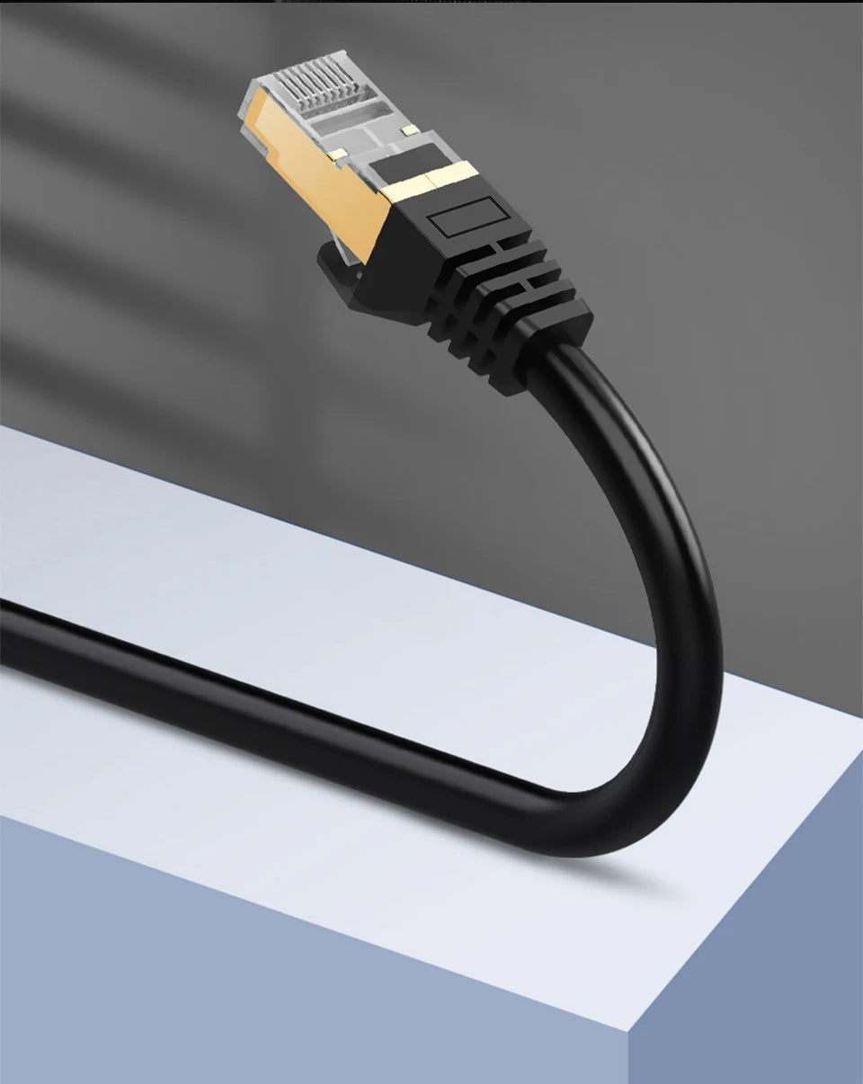0.5-20m CAT7 Ethernet Cable 10Gb RJ45 Lan Network Cable Networking Ethernet Patch Cord CAT 7 Network Cable For Computer Router