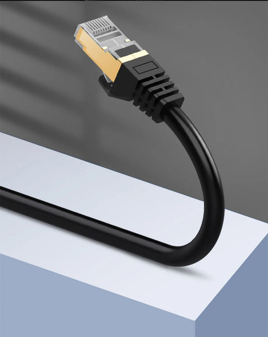 0.5-20m CAT7 Ethernet Cable 10Gb RJ45 Lan Network Cable Networking Ethernet Patch Cord CAT 7 Network Cable For Computer Router
