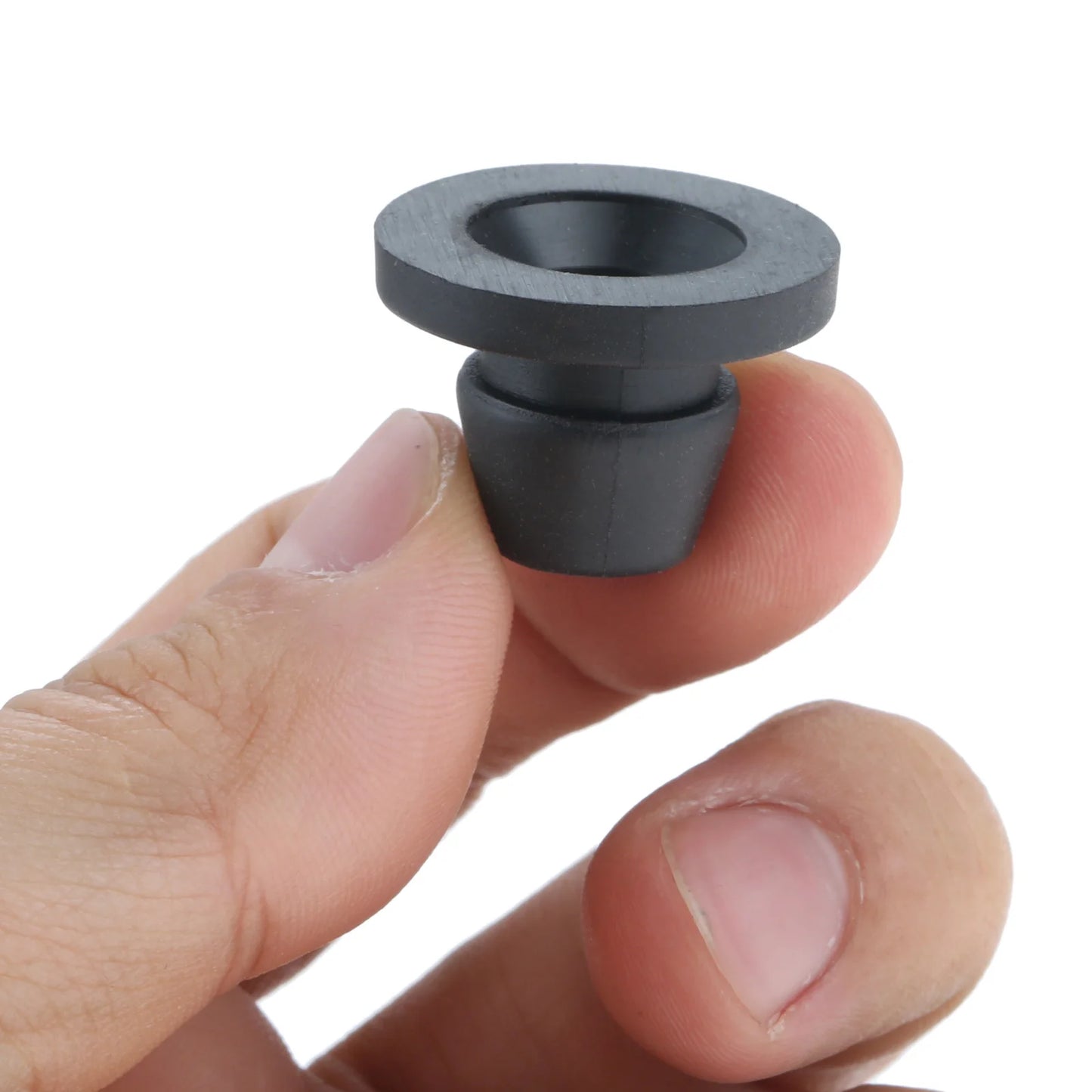 4pcs Engine Cover Rubber Mount Bushing Fit For Peugeot / Citroen Upper Cover Trim Mount Bush Buffer Sleeve Guard Plate Cushion