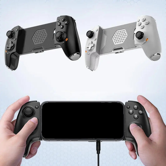 Stretchable Mobile Game Controller For IPhone Android PC Wireless Phone Controller USB-C Plug And Play Gaming Control