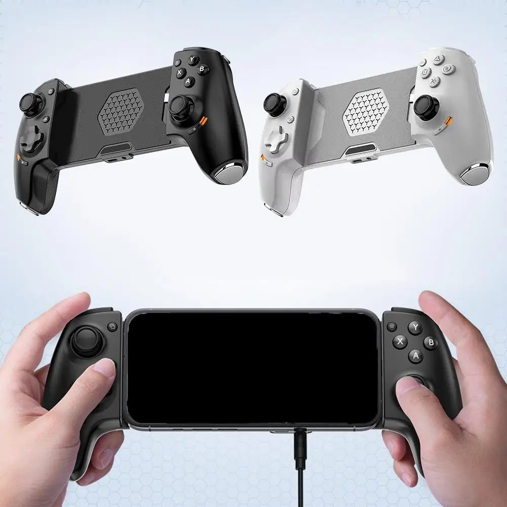 Stretchable Mobile Game Controller For IPhone Android PC Wireless Phone Controller USB-C Plug And Play Gaming Control